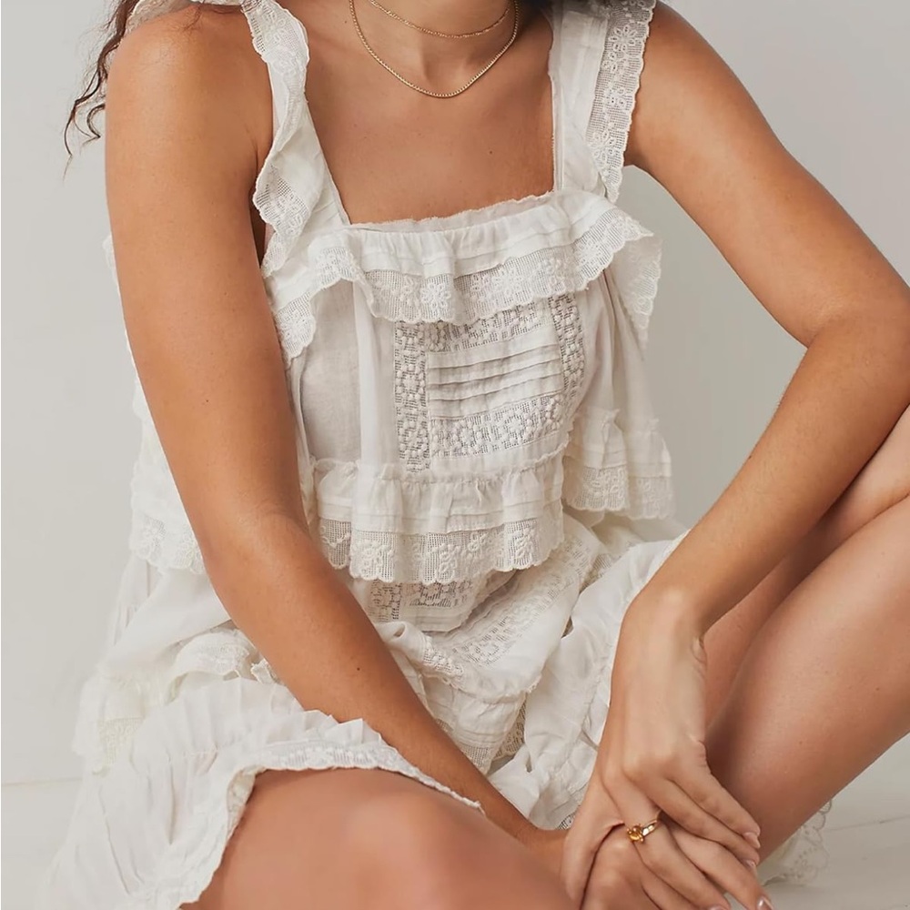 Women’s Casual Ruffle Romper